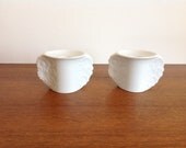 Mid Century  AK Kaiser Op Art Candle Holders