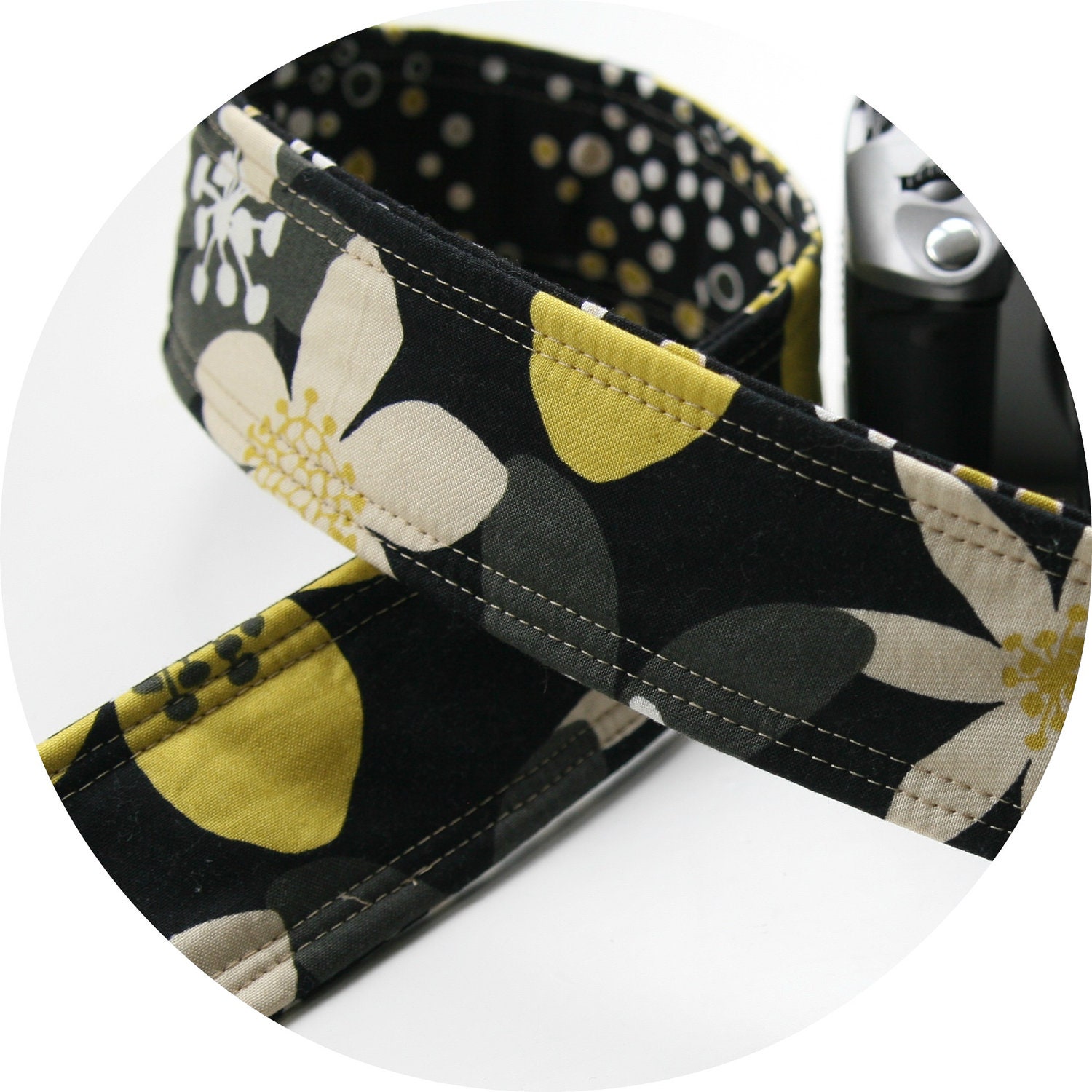 Zen Garden Camera Strap DSLR SLR