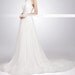 Dabria/wedding gown/women clothing/bridaldress/long/chiffon/tulle/elegant/custom made/vintage style