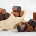 Wooden Balancing Toy Game by Bannor Toys - Balancing Wooden Stacker