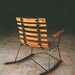 Cask Rocker, handcrafted rocking chair, rustic modern