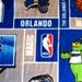 Orlando Magic Basketball Fleece Sports Baby Blanket
