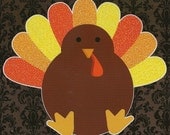 Children's Foam Turkey Craft Kit