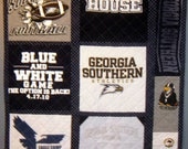 Sports Team Memory Quilt
