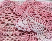 Vintage Doilie, hand dyed