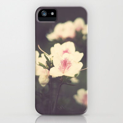 iPhone 5 Case, iPod Case, Galaxy S4, iPod Touch, iPhone 5, Iphone 4, little flowers, girly feminine, spring, pink, hipster, geek