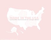 Made in the USA - 11x14" - Baby gift