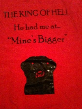Crowley - King of Hell Supernatural TV Shirt