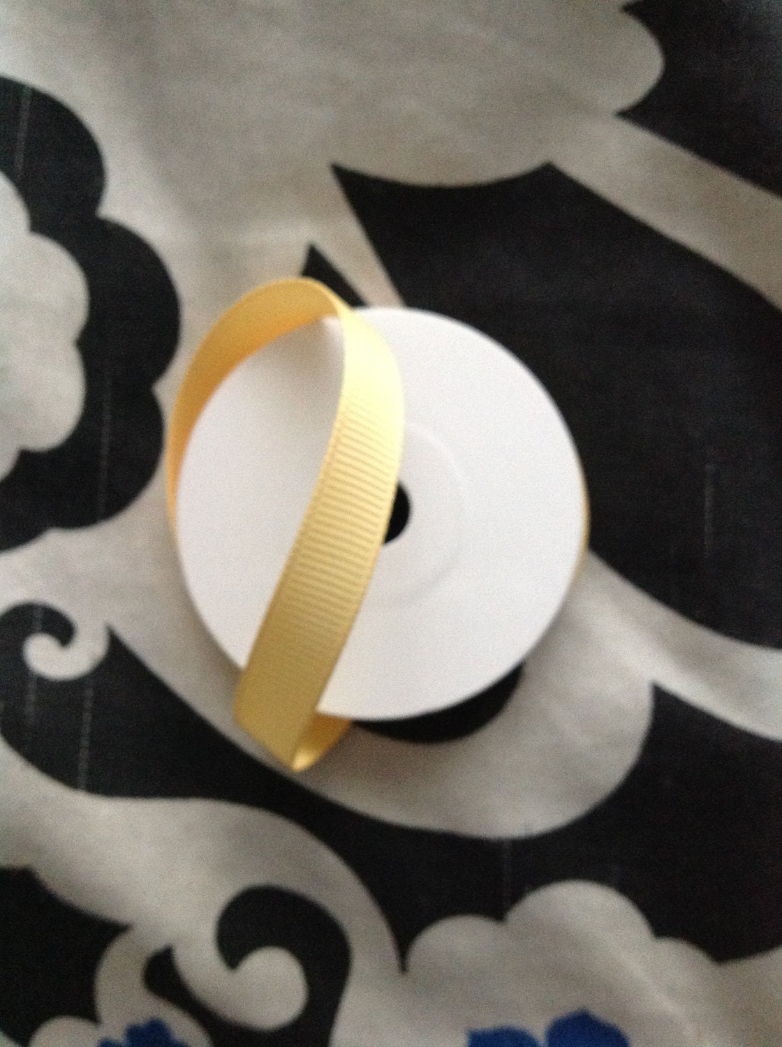 Ribbon Pull Tab Bracelet-YELLOW