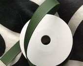 Ribbon Pull Tab Bracelet-OLIVE GREEN