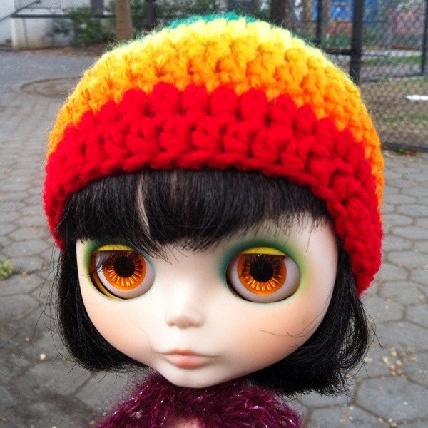Rainbow Beanie