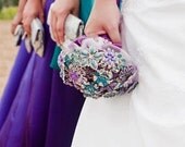 Custom Brooch Bouquets