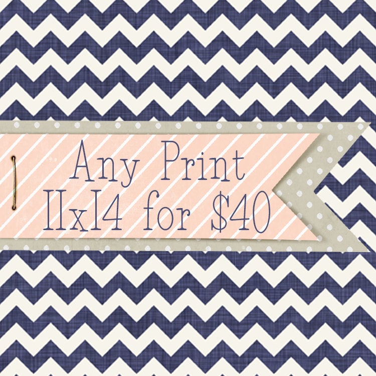 CHOOSE YOUR SIZE Any print enlarged to 11x14 - vintage style photography - nursery room - children's art