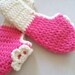 Adult Wool Crochet Slippers, Thick, Simply slippers, Women slippers house shoes.