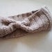 Spring Trends, Women headband, Accessories, Khaki Hand Crocheted Headband, Earwarmer, Hair accessorie. 2013 Trends, Bow headband