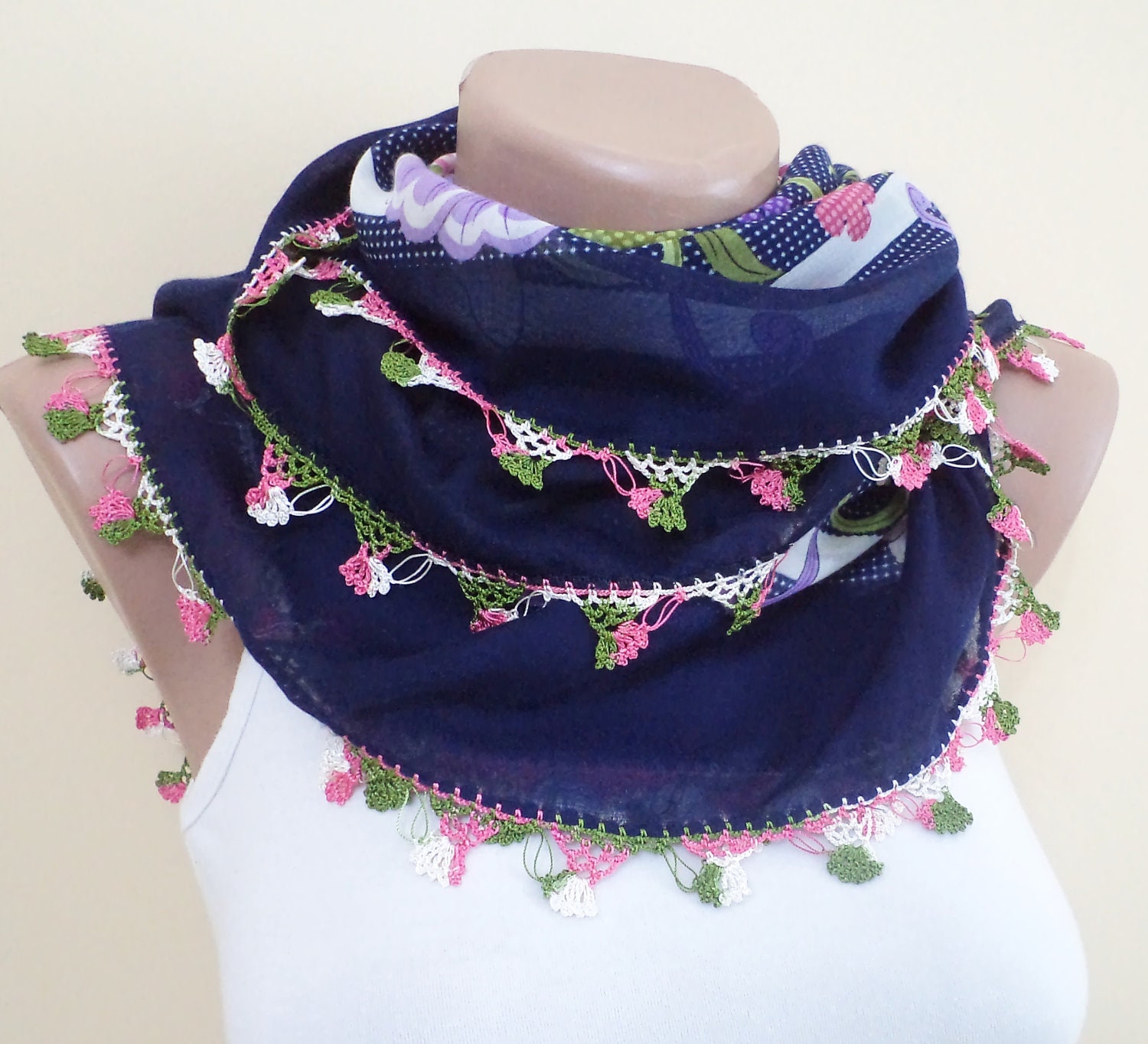 Unique, Women scarf, holiday gifts, lariat scarf, shawl,cotton scarf, winter scarf, handmade gifts, multicolor scarf.. Hoiday gifts
