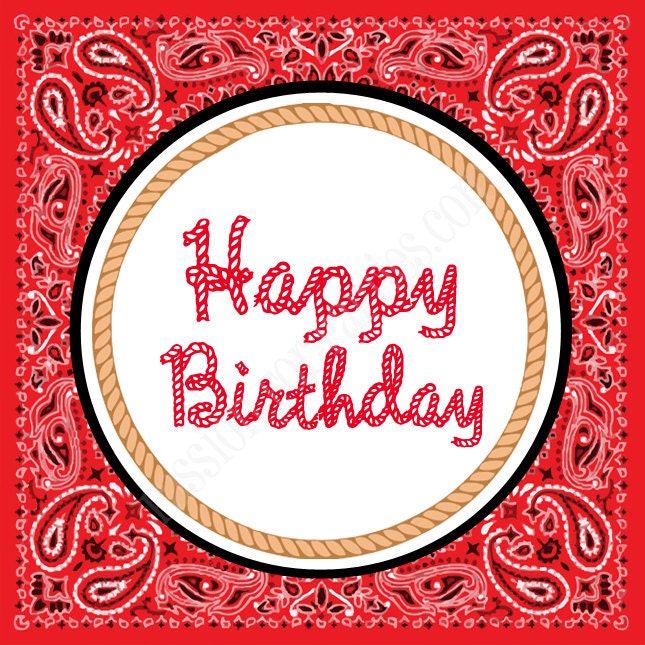 Cowgirl Party Toppers Il_170x135