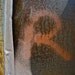 Abstract Fine Art Photography Industrial Rust Graffiti, Marked 8x12