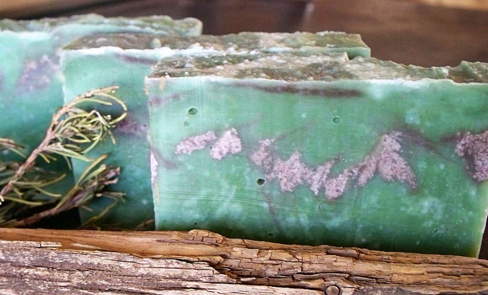 Cedarwood And Pine Soap, Woodland Soap With Rosin And Essential Oils