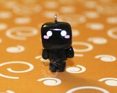 Enderman Chibi Charm