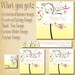Premade Etsy Shop Banner Avatar Image Set - Swirl Tree