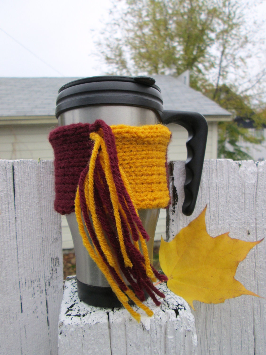 Gryffindor Coffee Cup Cozy