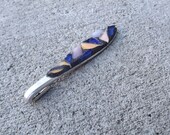 Silverware Stained Glass Mosaic Pendant/Ornament