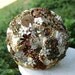 Brooch Wedding Gold Amber Bouquet. Deposit on a made to order Heirloom bouquet.