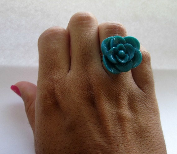 Spring Rose Ring