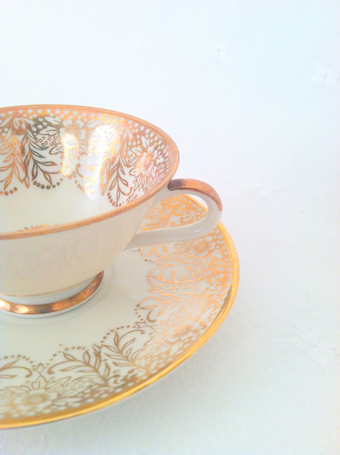 Winterling Marktheuthen Bavaria Tea Cup and Saucer