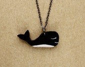 Whale Necklace