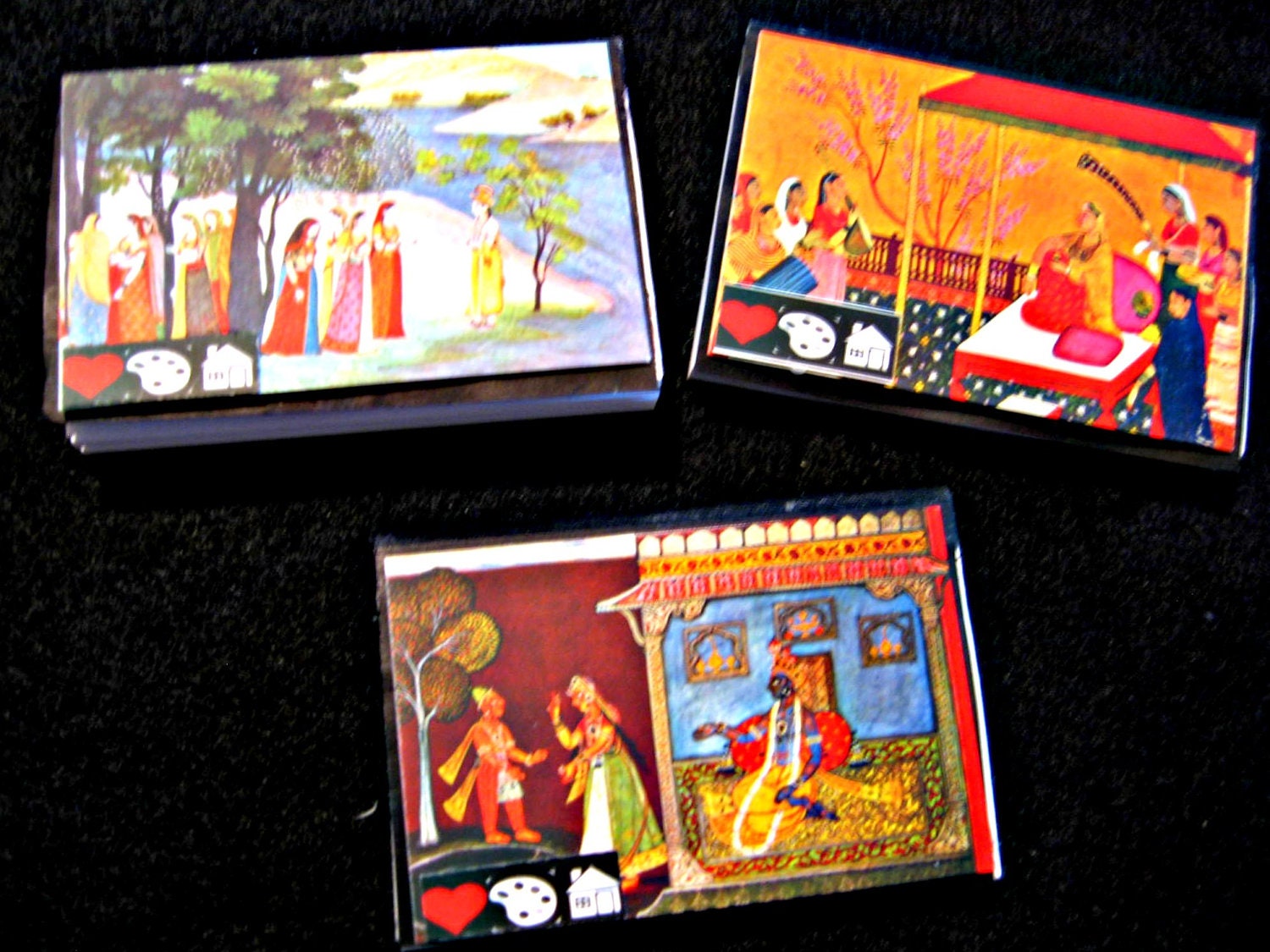 Indischer Maler Mini Art Pad