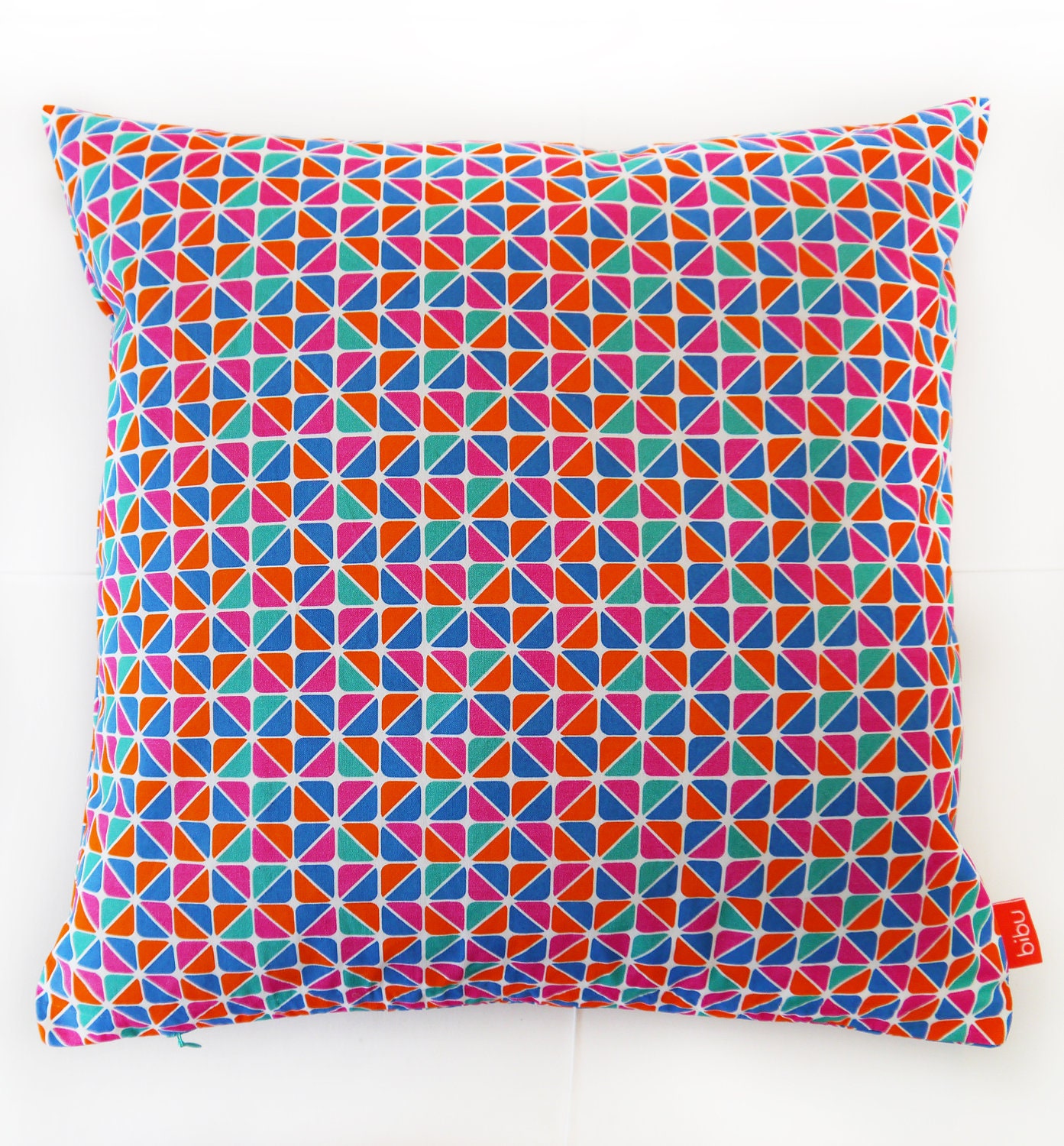 Hiphip pattern 100% cotton cushion, pillow cover 45 x 45 cm