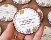 AUTUMN design - Save the Date Magnets