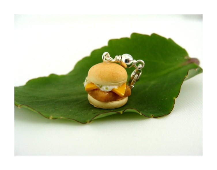 McDonalds Filet o' Fish Necklace