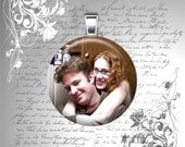 Custom Photo Pendant - Your Photo - Children, Pets, Wedding, Friends, Family