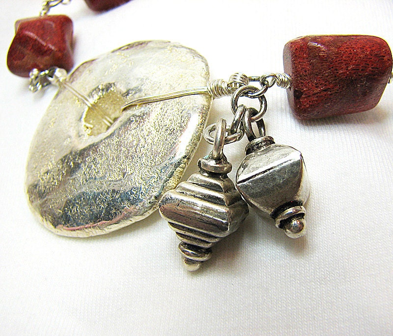 Sponge Coral Jewelry