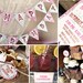 INSTANT DOWNLOAD, Cowgirl Western Printable Party Package, You Edit Yourself in Adobe Reader