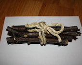 Organic Bunny Rabbit Apple Wood Sticks