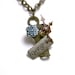 Brand New Key Steampunk Necklace