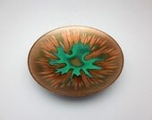 German Modernist enamel copper bowl (1960s)