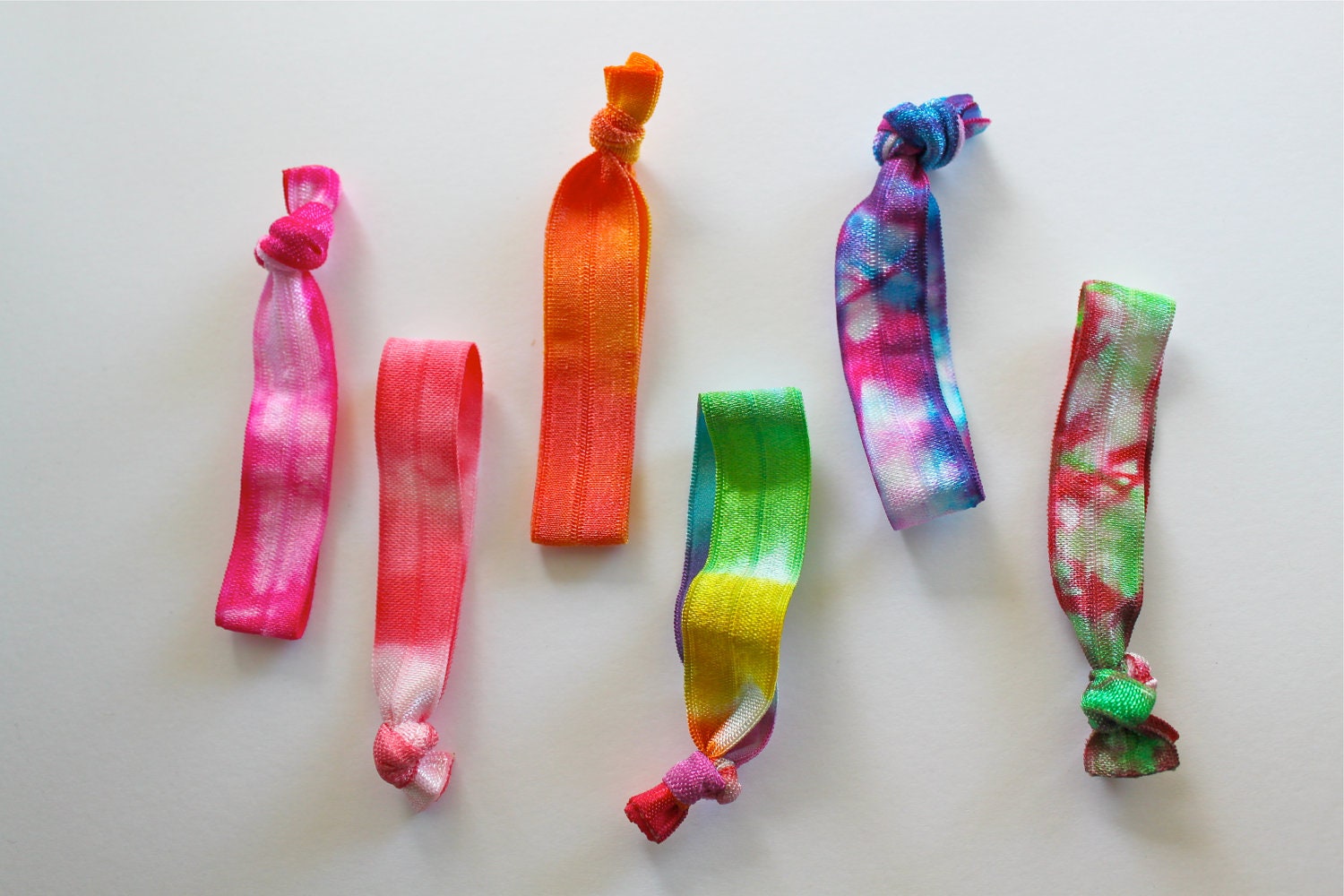 Tie Dye Hair Tie Set