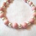 Pretty in Pink Bracelet & Earring Set