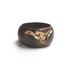 Wood Bracelet, Indian Rosewood and Gold Leaf, Golden Flight 2