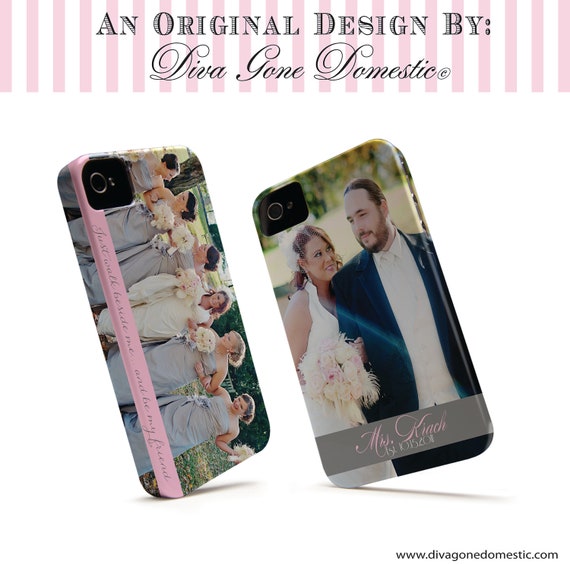 NEW Unique Custom Phone Case iPhone, iPod, Smart Phone, Blackberry - Personalized gift, favor - Photo Picture Case Il_570xn