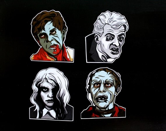 ZOMBIES - Pack of 4 Stickers