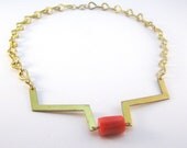 Art Deco Bib Necklace