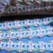 Victorian Venice Lace Galloon Beading, White / Rose / Mint , 1 3/16" inch wide, 1 Yard, For Victorian & Romantic Crafts