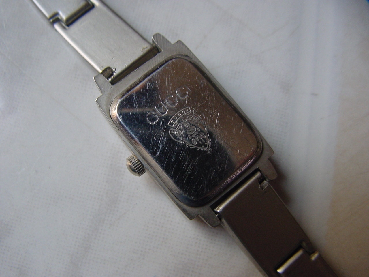 Authentic 90s Gucci Watch