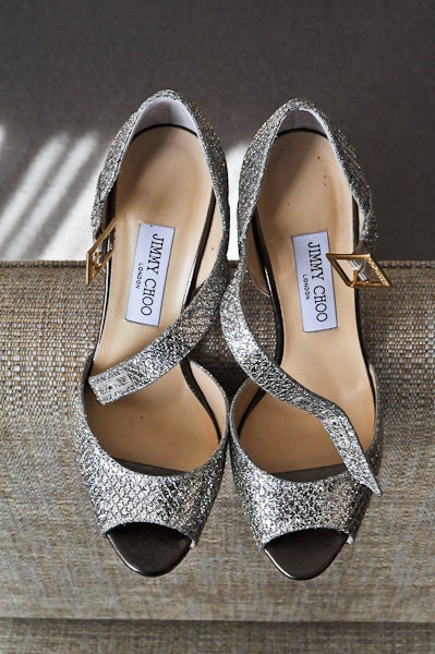 Pretty Jimmy Choo Silver Shoes Photographic Print, All you need are shoes (shoe fetish) fine art print